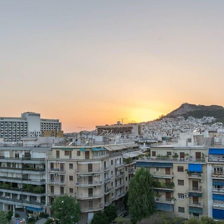 Top Floor Studio Near Metro&View&200Mbps Αθήνα Εξωτερικό φωτογραφία