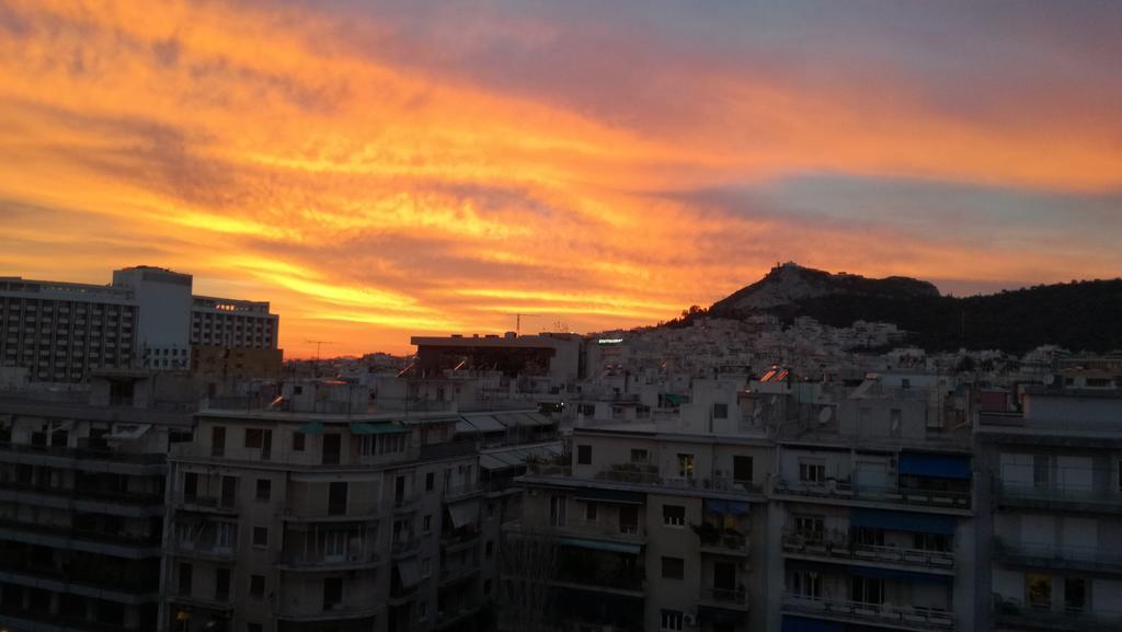 Top Floor Studio Near Metro&View&200Mbps Αθήνα Εξωτερικό φωτογραφία