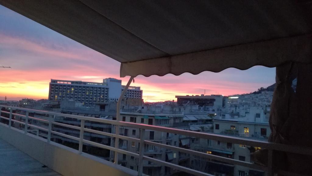 Top Floor Studio Near Metro&View&200Mbps Αθήνα Εξωτερικό φωτογραφία