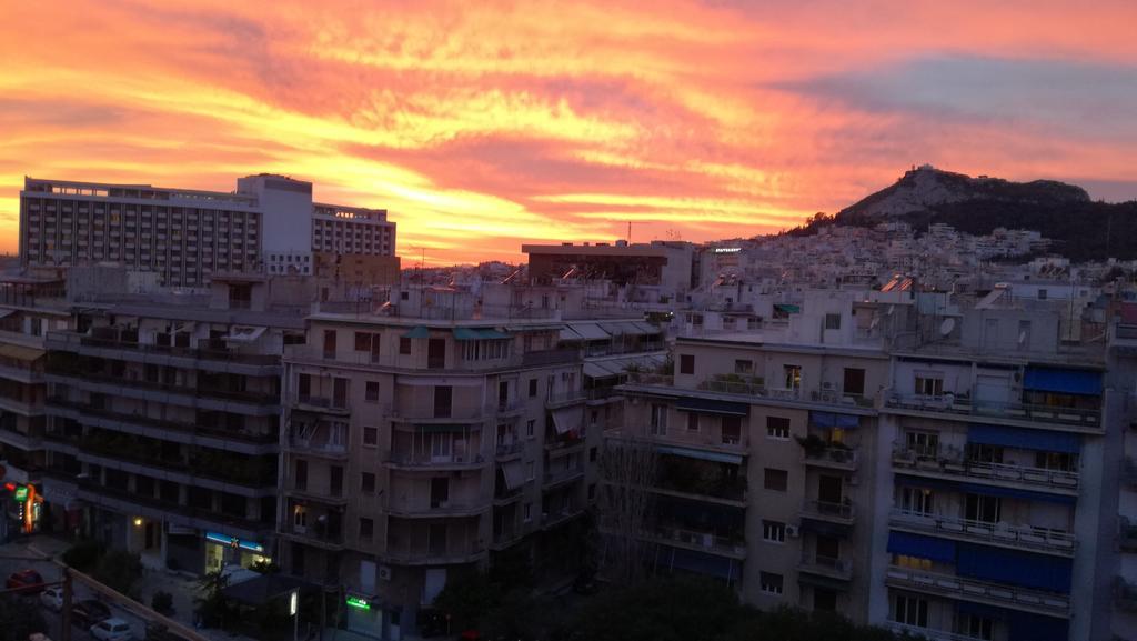 Top Floor Studio Near Metro&View&200Mbps Αθήνα Εξωτερικό φωτογραφία