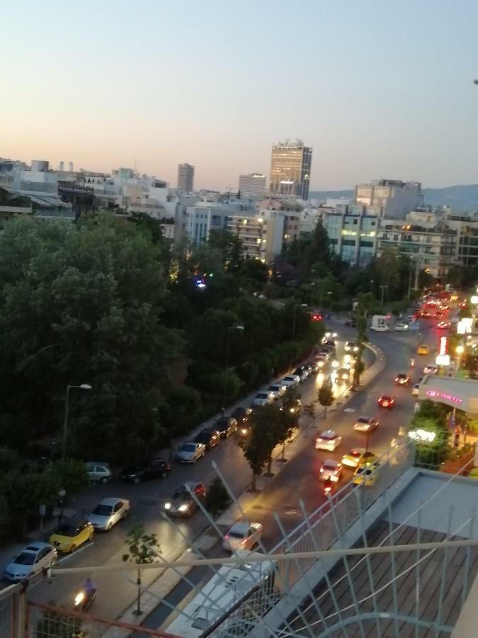 Top Floor Studio Near Metro&View&200Mbps Αθήνα Εξωτερικό φωτογραφία