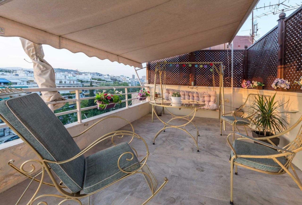 Top Floor Studio Near Metro&View&200Mbps Αθήνα Εξωτερικό φωτογραφία